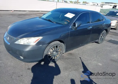 2007 Lexus Es 350 from USA, damaged, VIN JTHBJ46G972084804